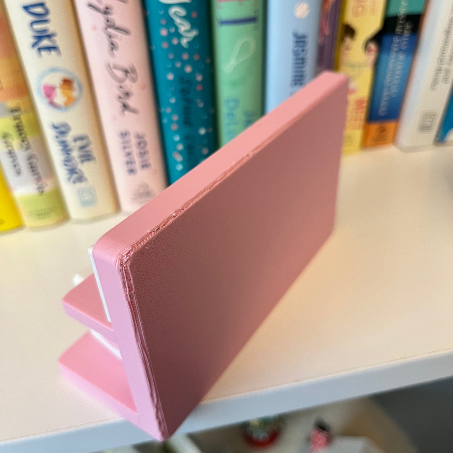 Oopsie- Light Pink Book Counter