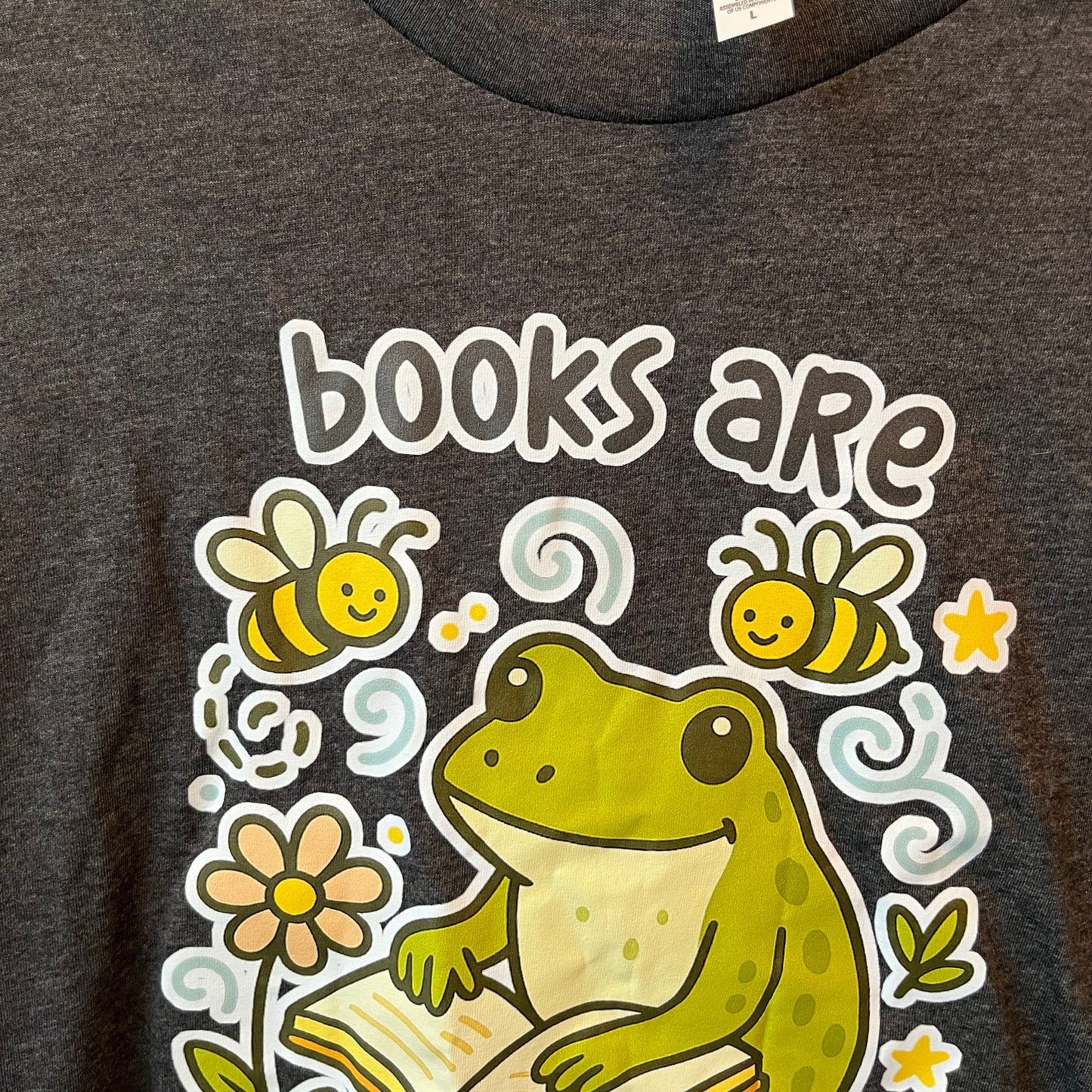 Oopsie Books are My Happy Place T-Shirts