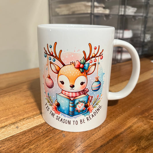 Oopsie Festive Deer Mug
