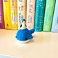 Blue Whale Book Shelf Buddy