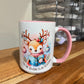 Oopsie Festive Deer Mug