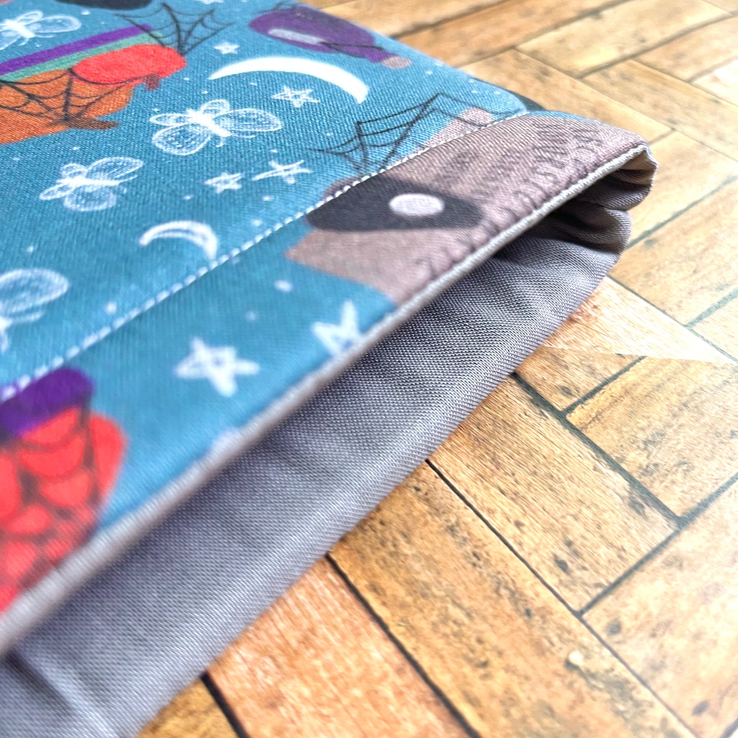 Spooky Bookworm Book Sleeves