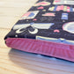 Books and Hearts Book Sleeve
