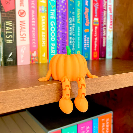 Pumpkin Book Shelf Buddies