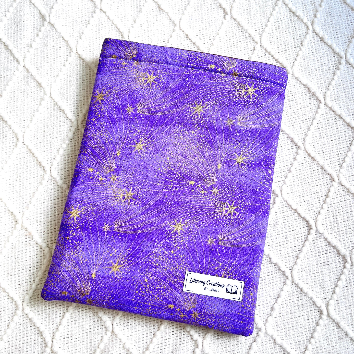 Shooting Stars Book Sleeve