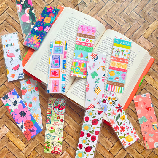Summer Bookmark Collection