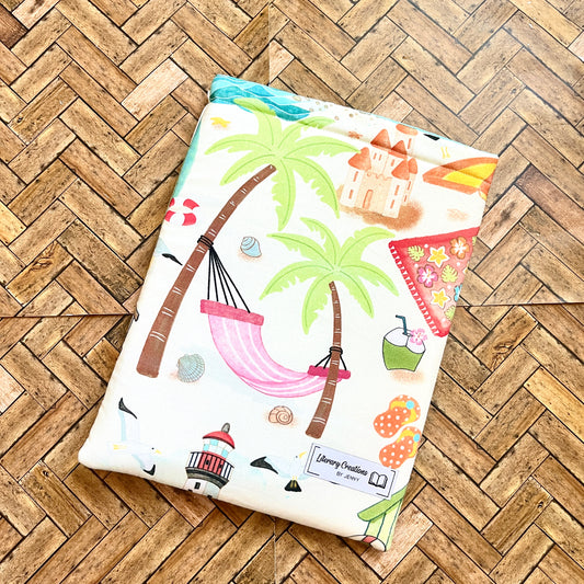 Beach Day Book Sleeve