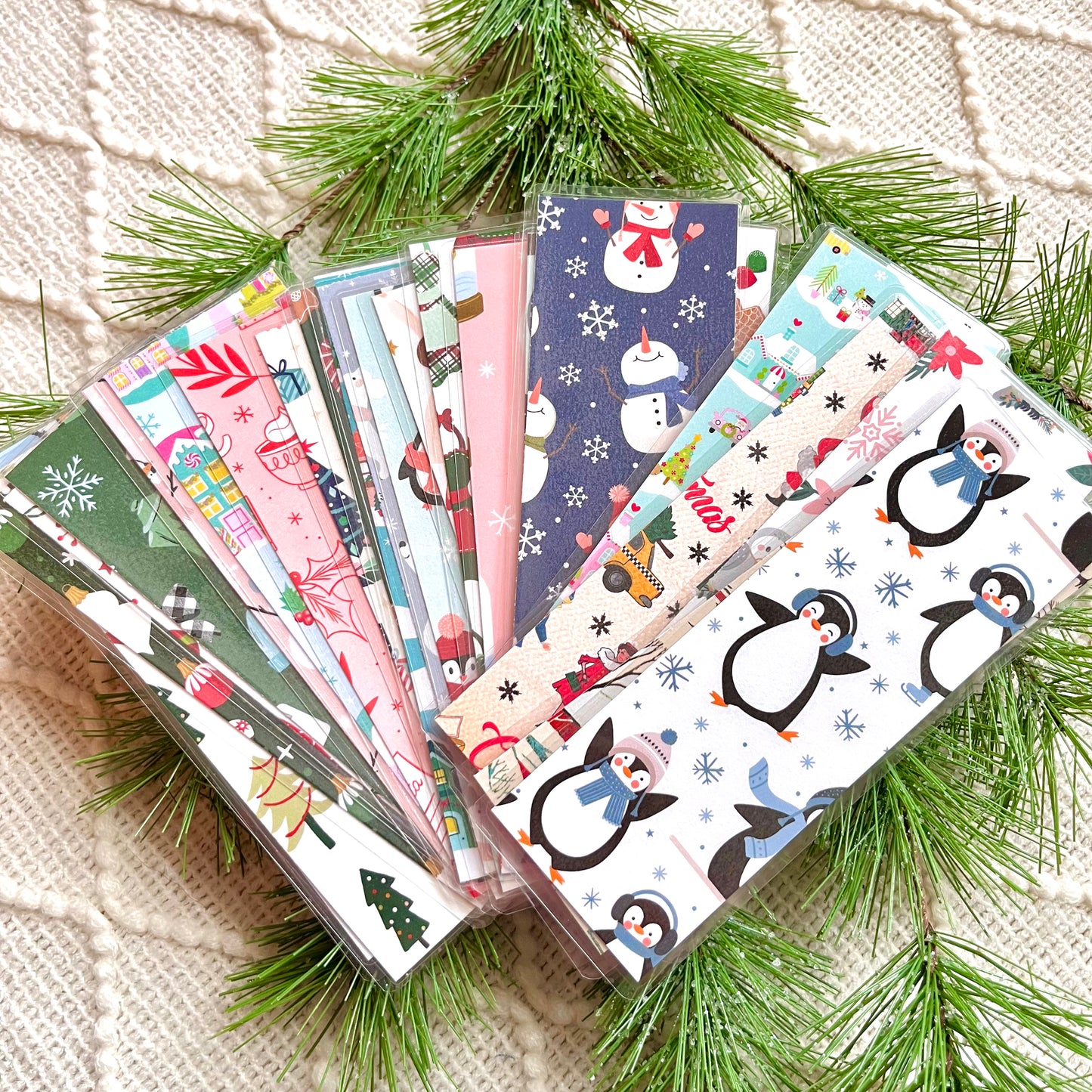 Christmas Bookmark Collection