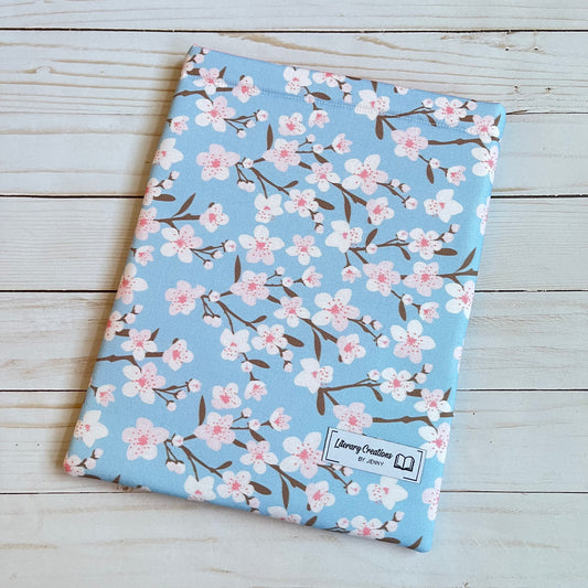 Cherry Blossom Book Sleeve