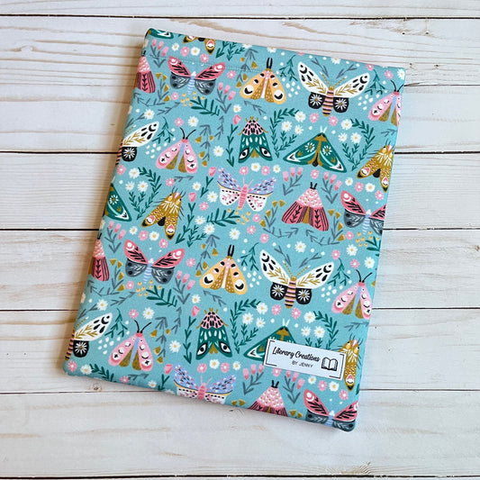 Colorful Moths Book Sleeve