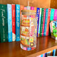Ghosts in the Stacks Glass Cans