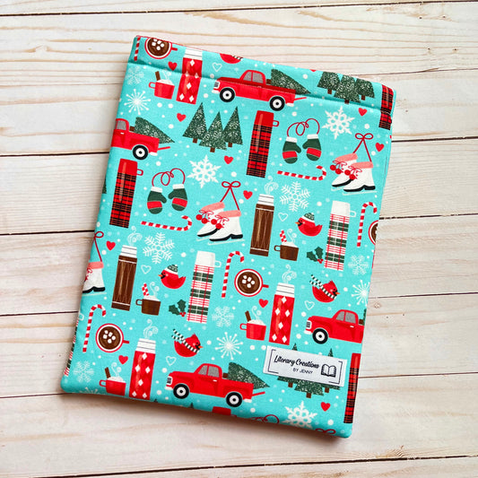 Winter Fun Book Sleeve