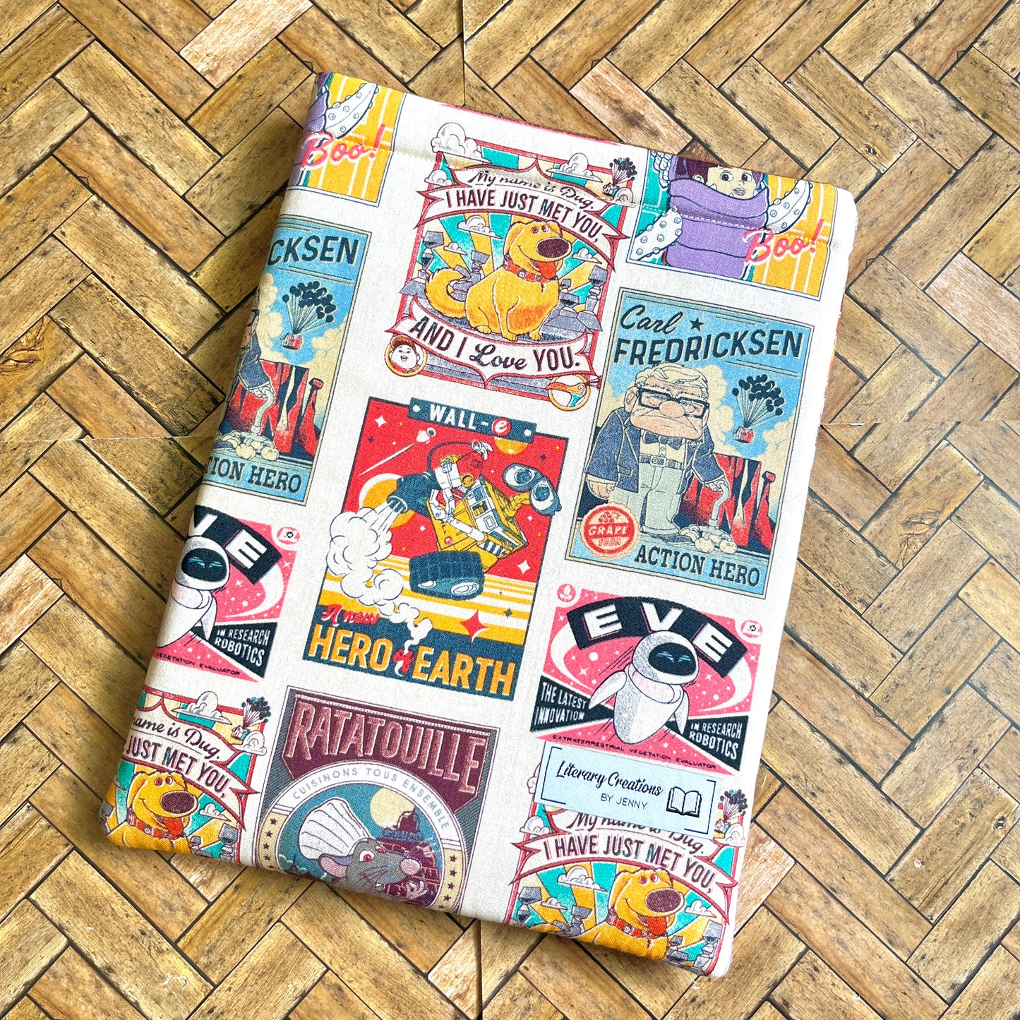 Movie Poster Book Sleeve