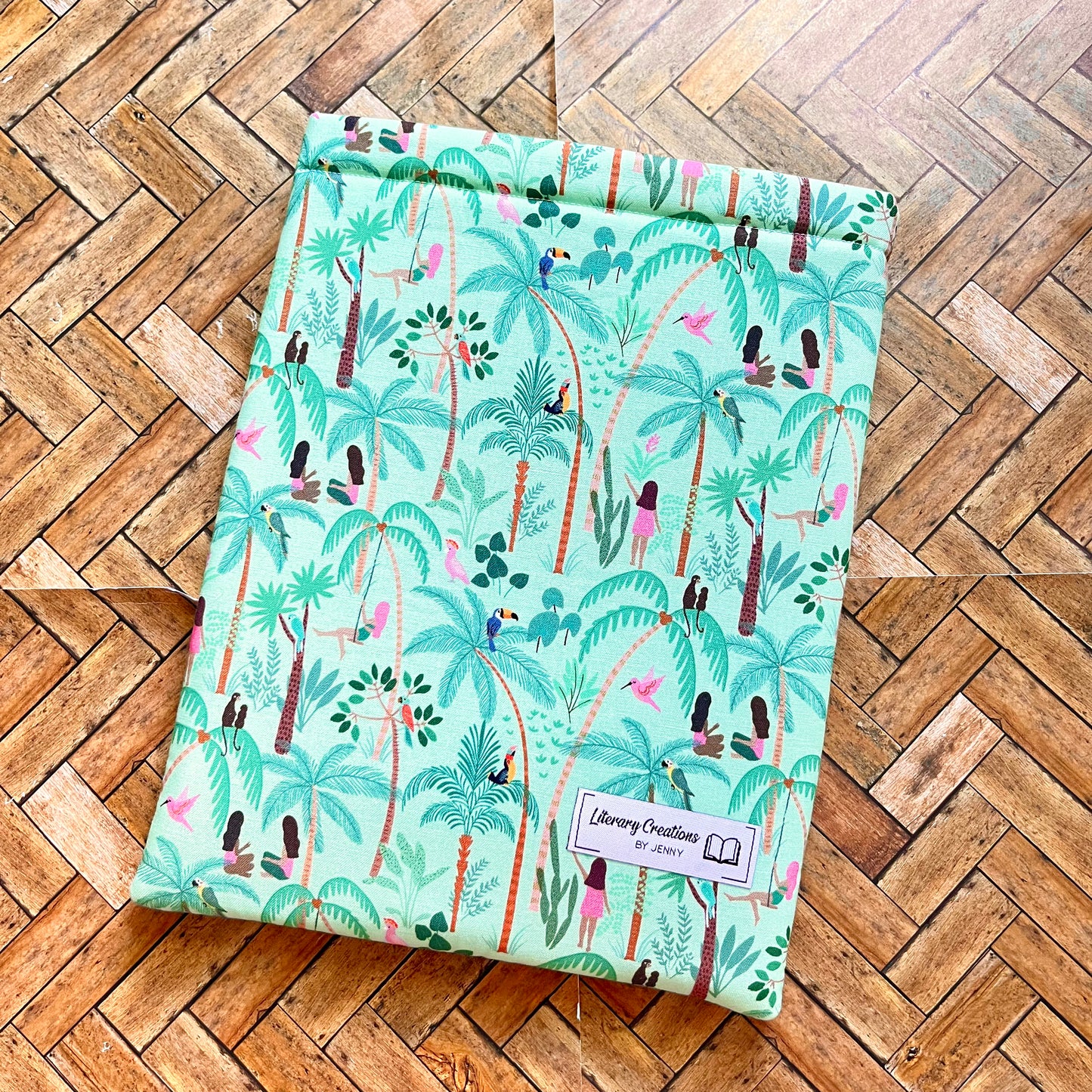 Tropical Vacation Book Sleeve