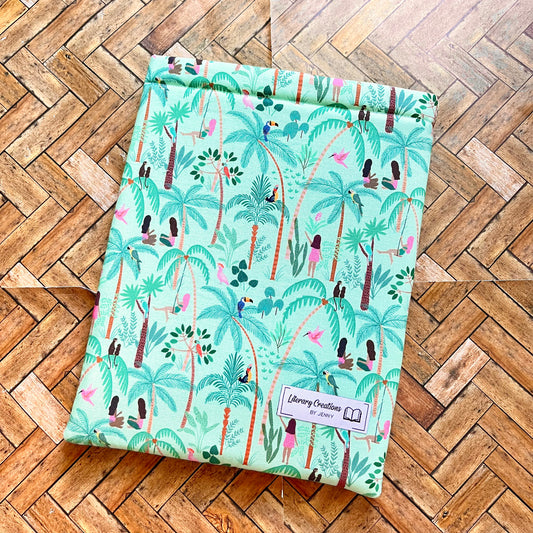 Tropical Vacation Book Sleeve