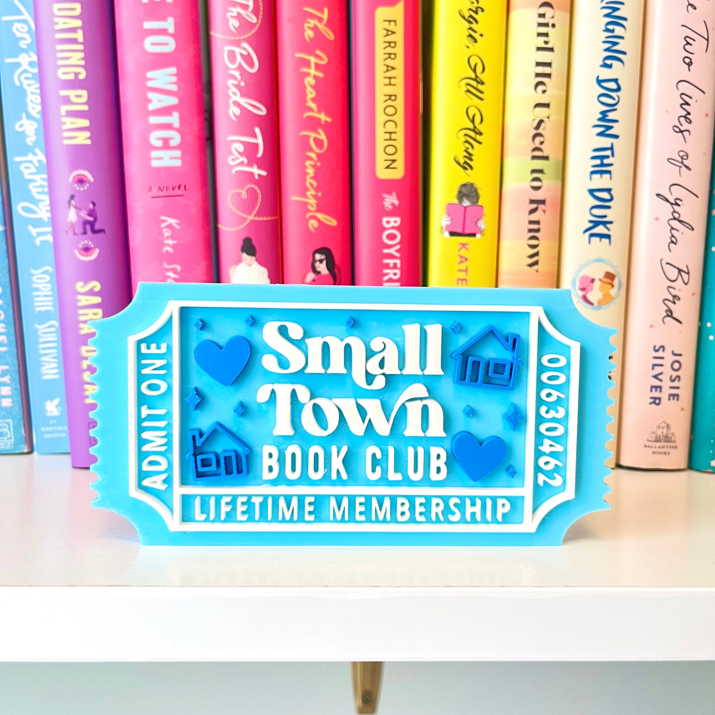 Romance Trope Book Club Signs