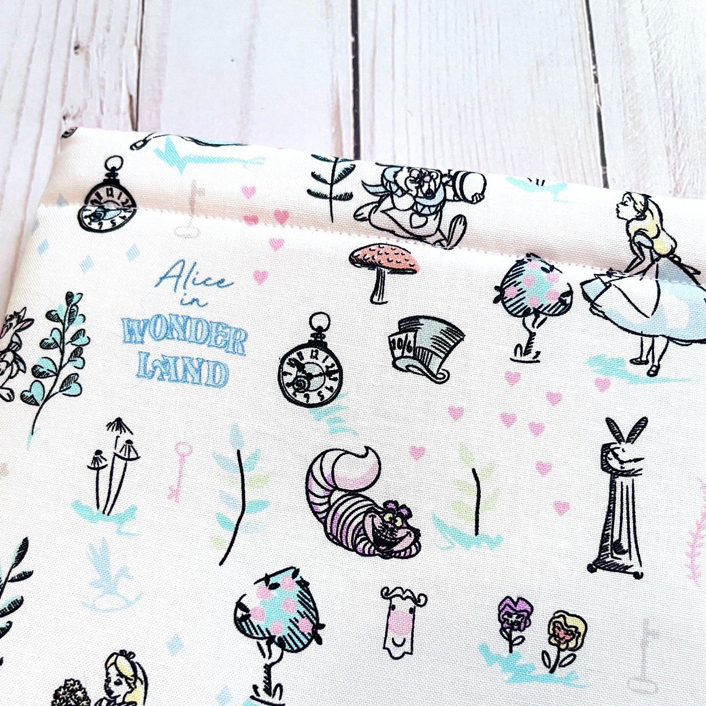 Springtime in Wonderland Book Sleeve