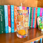 Cozy Cats Glass Cans