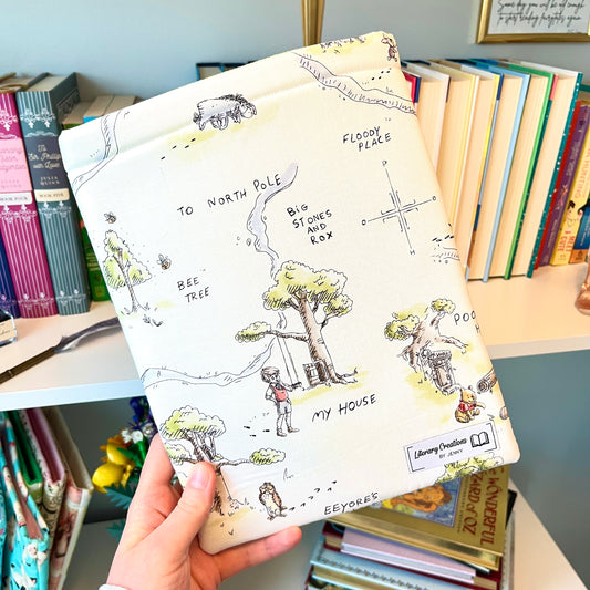 Oopsie Large 100 Aker Wood Book Sleeve