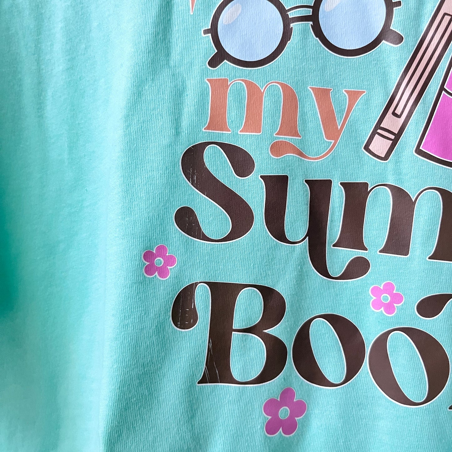 Oopsie XL Summer is Booked T-Shirt