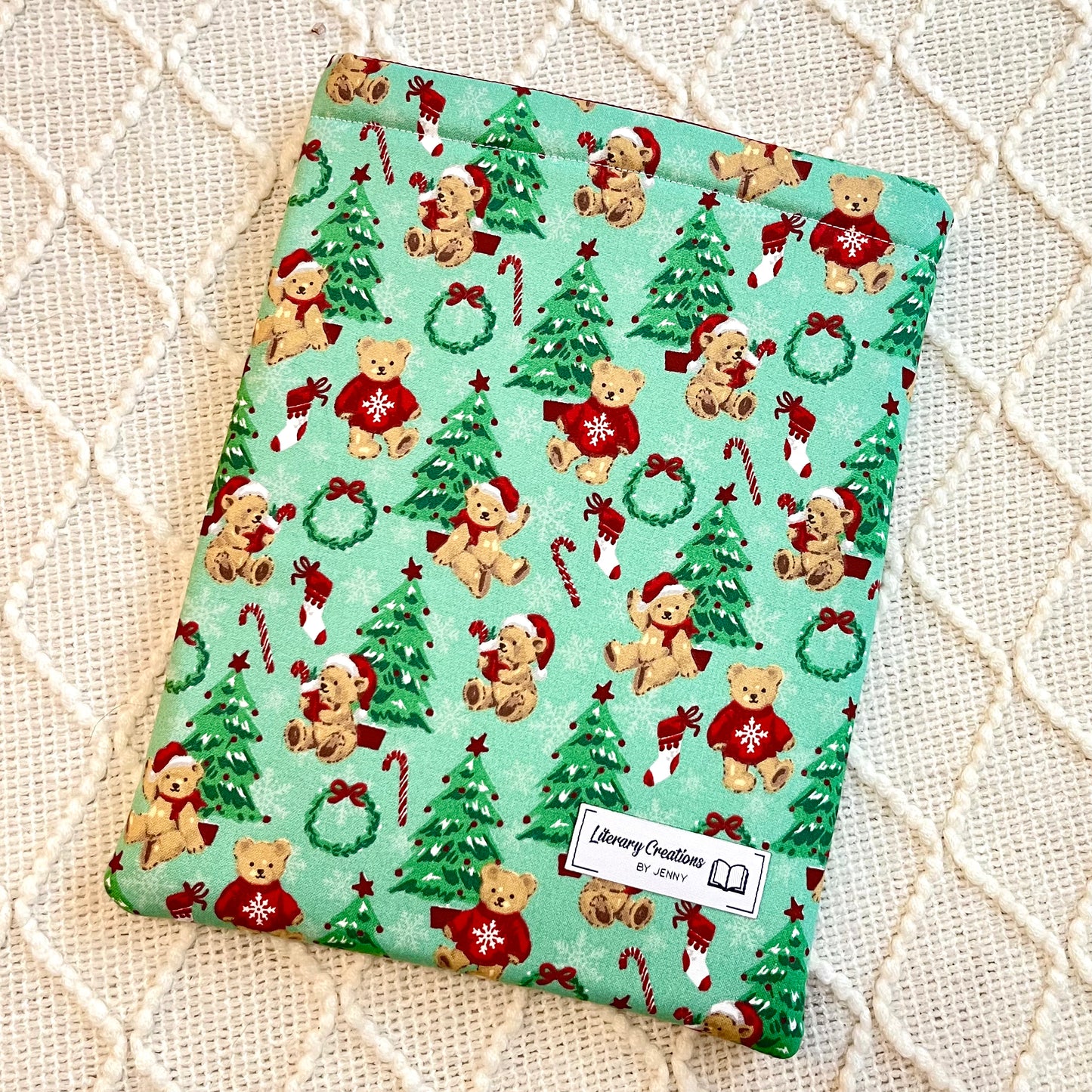 A Beary Merry Christmas Book Sleeve