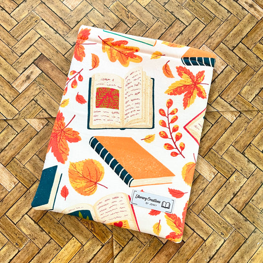 Fall into Reading Book Sleeve