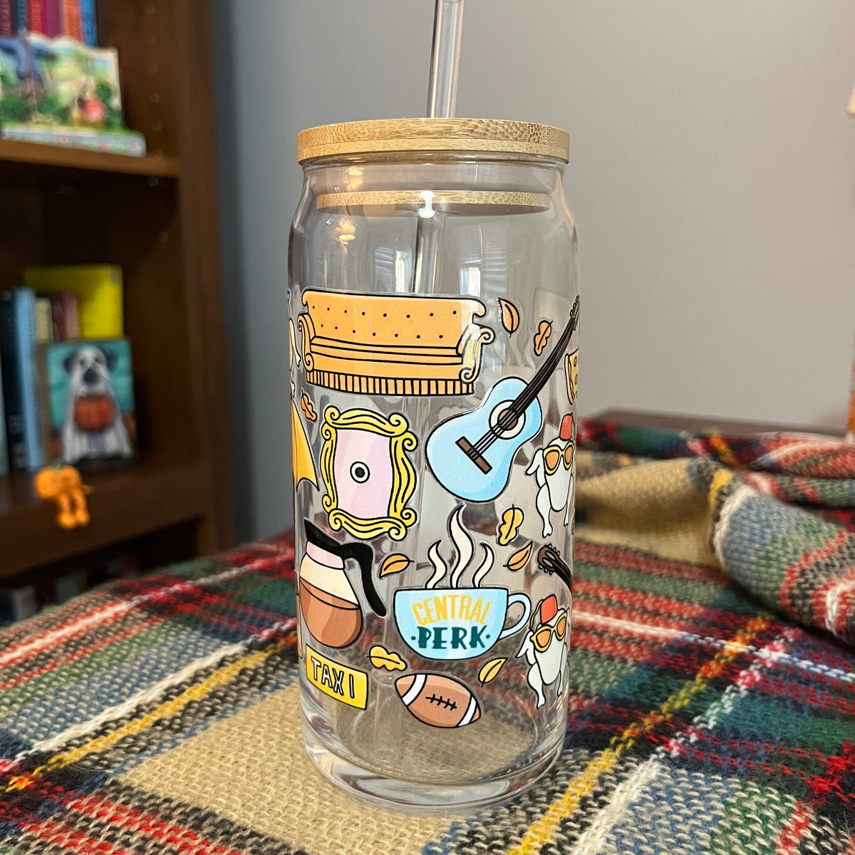 Oopsie Friends Glass Can