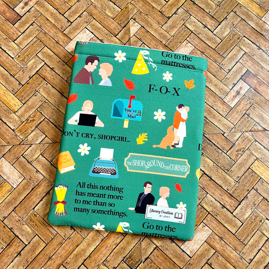 You've Got Mail Inspired Book Sleeve