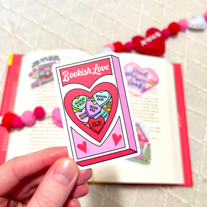 Bookish Love Vinyl Stickers