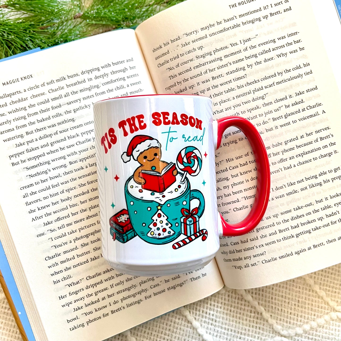 Tis the Season to Read Mug