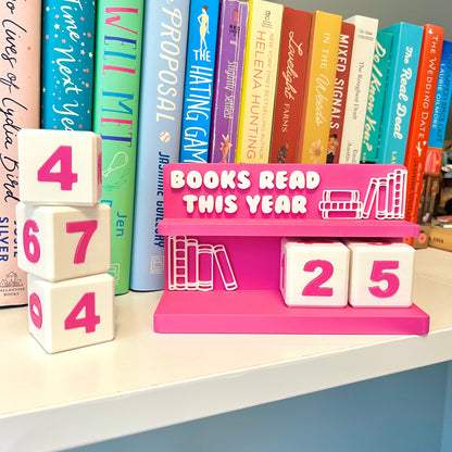 Books Read this Year Box Counter