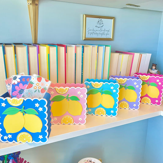 Lemon Dream Bookmark Holder