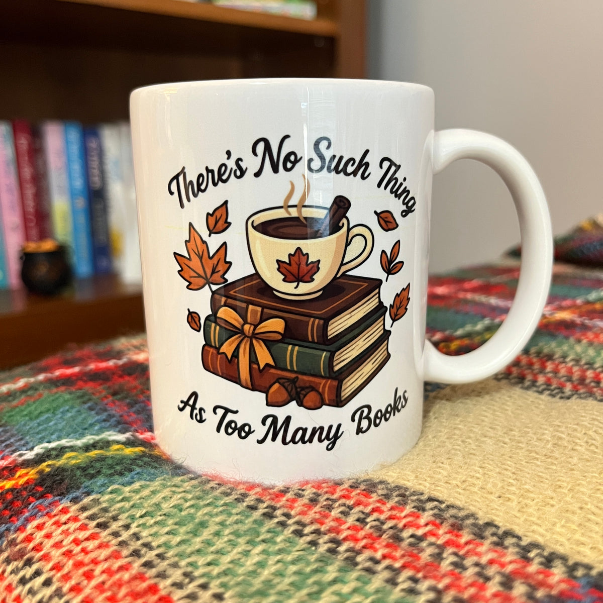 Oopsie Autumn Reading Mug