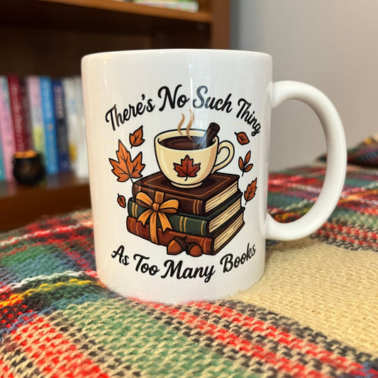 Oopsie Autumn Reading Mug