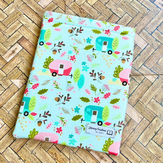 Summer Campers Book Sleeve