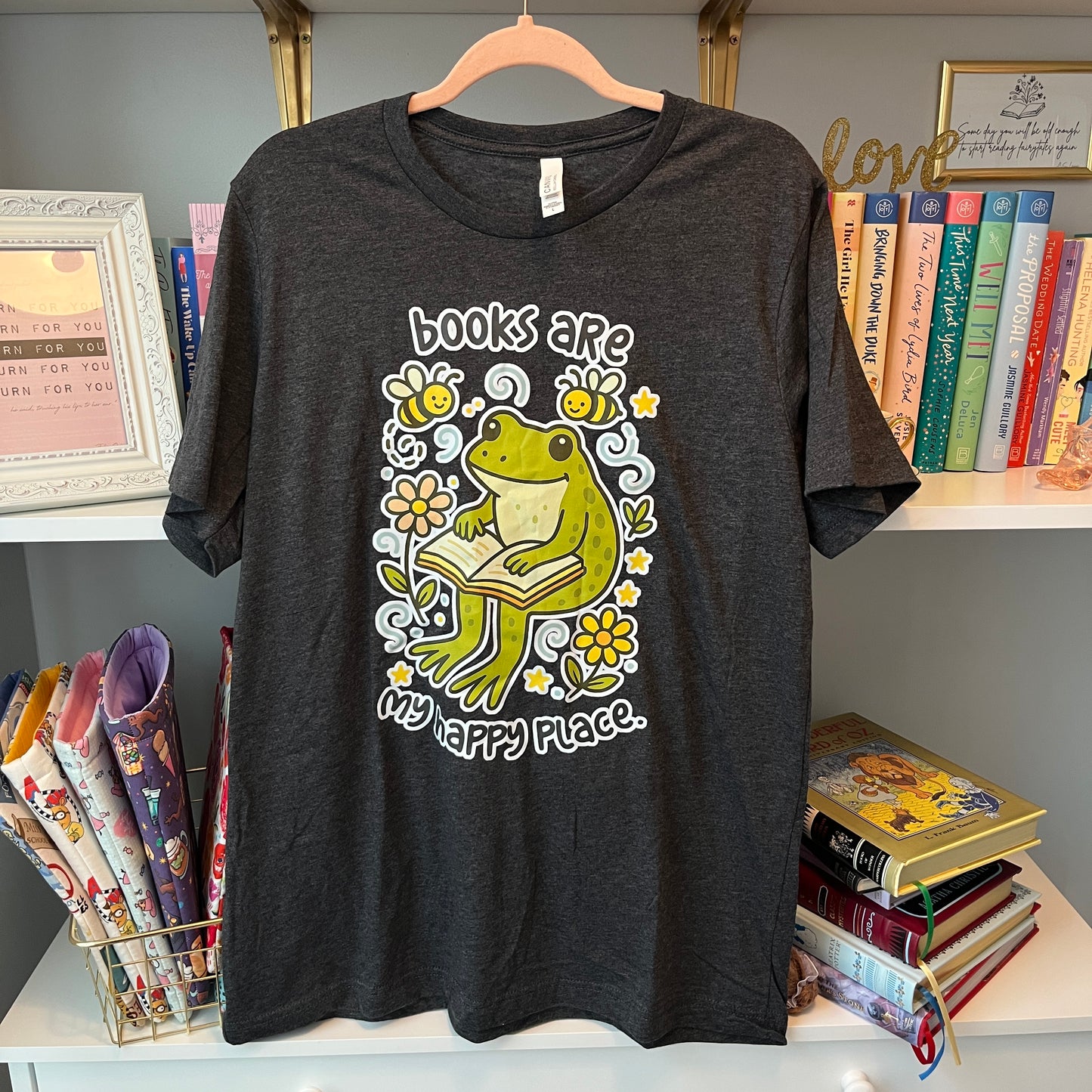 Oopsie Books are My Happy Place T-Shirts
