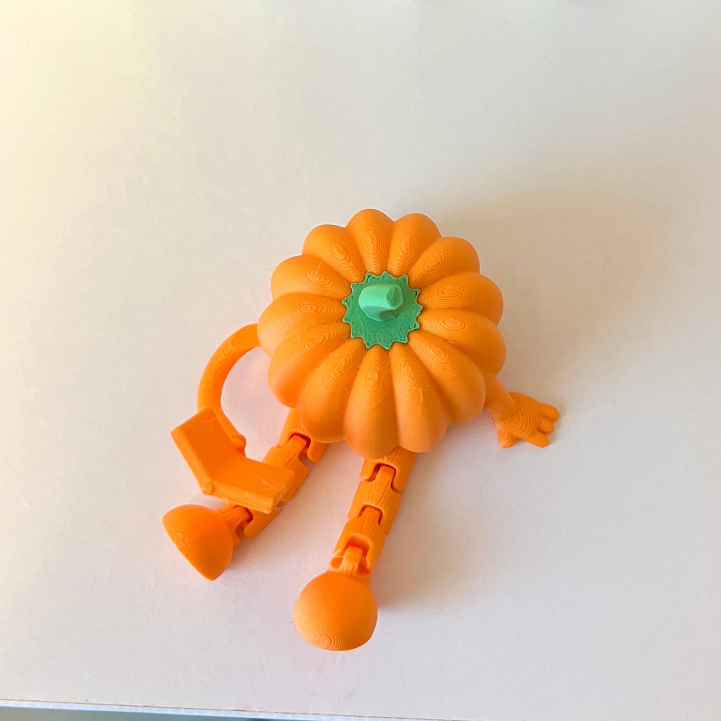 Reading Pumpkin Book Shelf Buddies