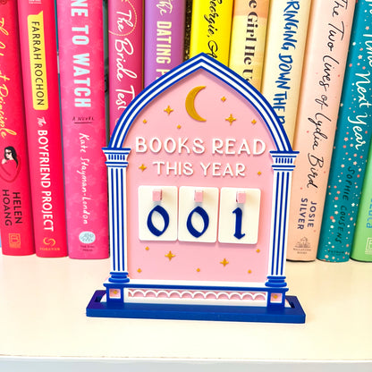Books Read this Year Sign Counter