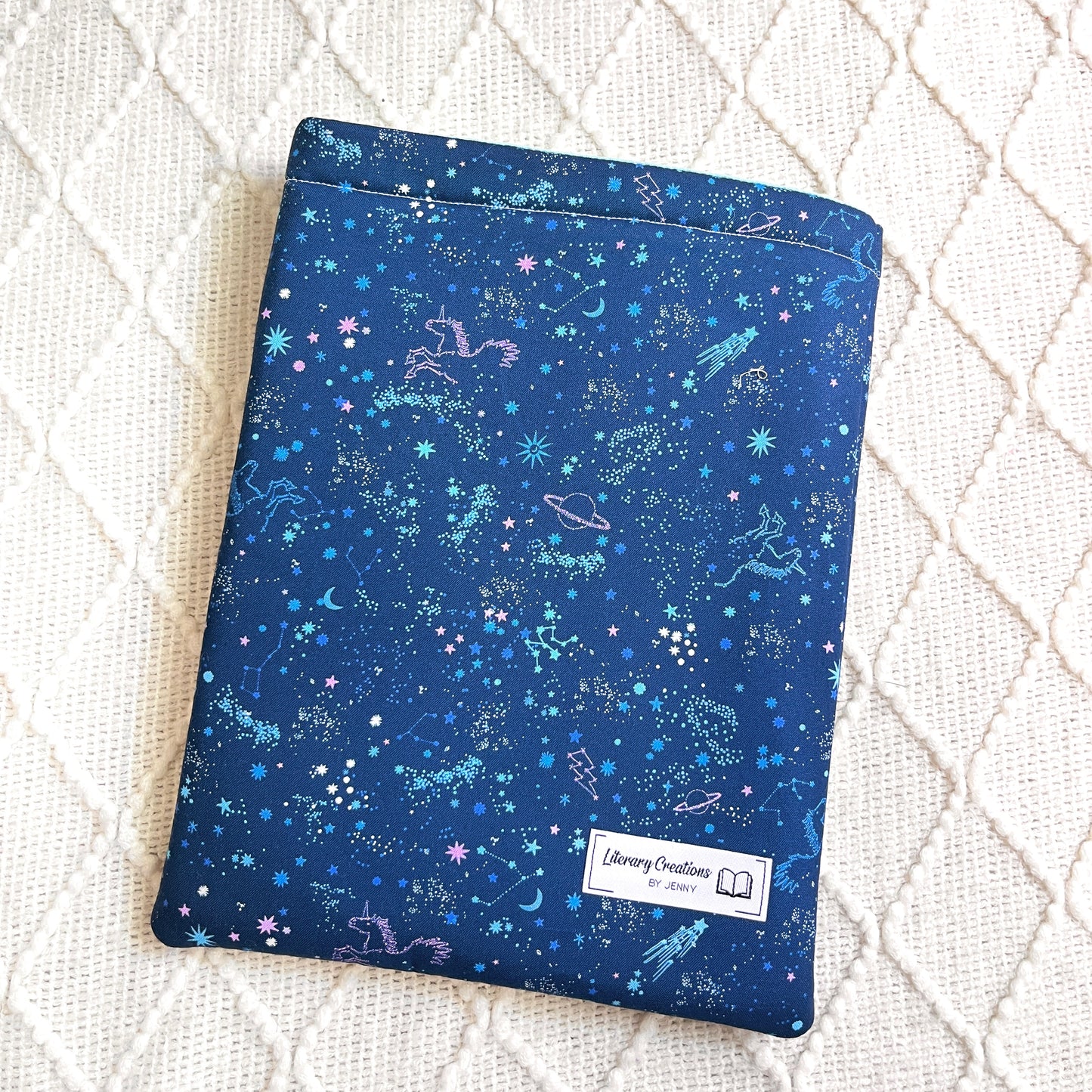 Starry Night Sky Book Sleeve