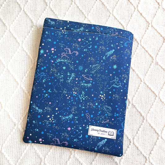 Starry Night Sky Book Sleeve
