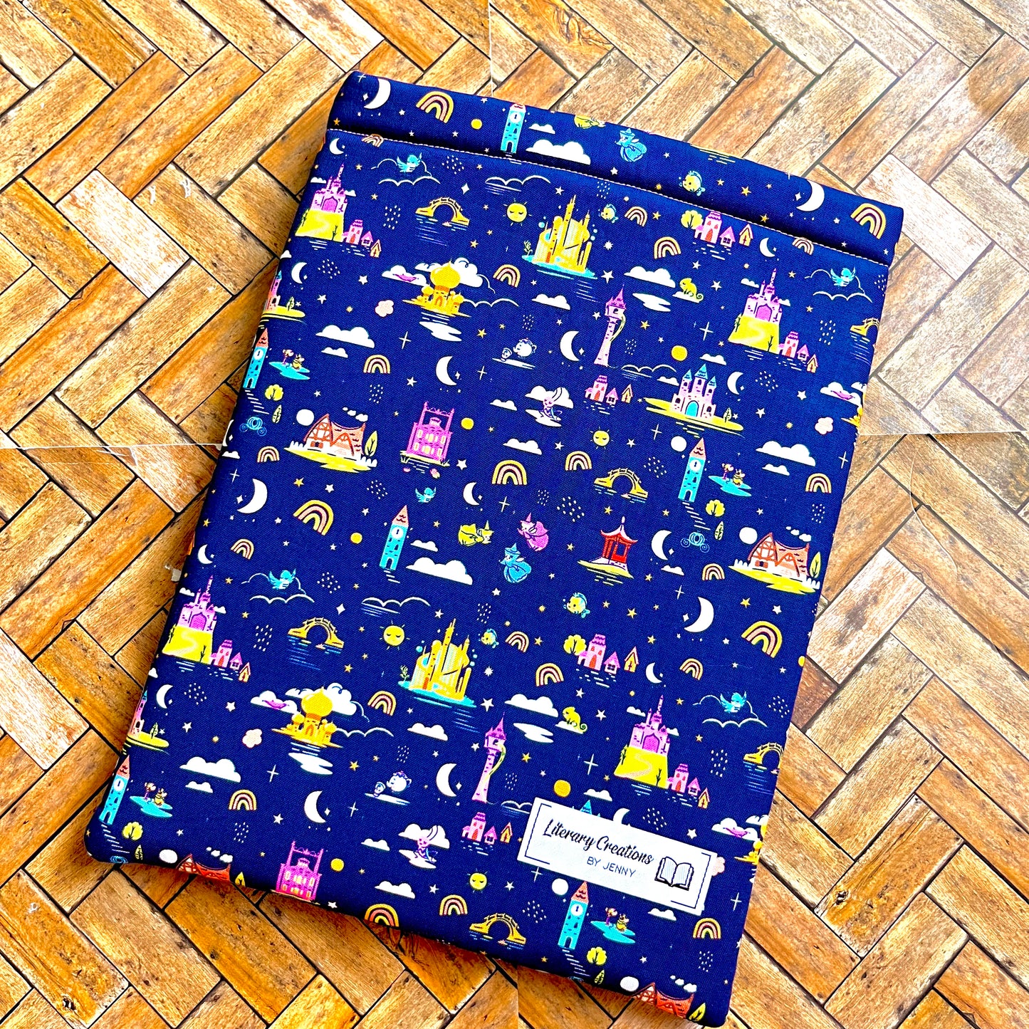 Princesses Book Sleeve