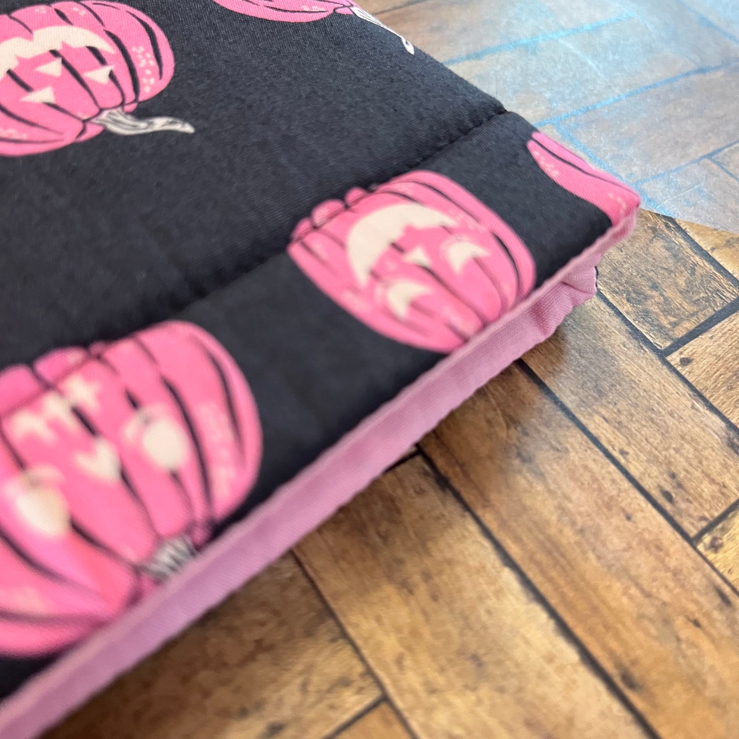 Pink Pumpkin Book Sleeve