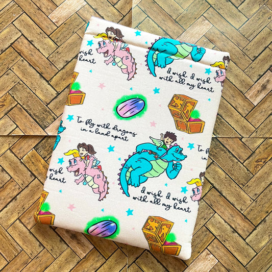 Dragon Tales Book Sleeve