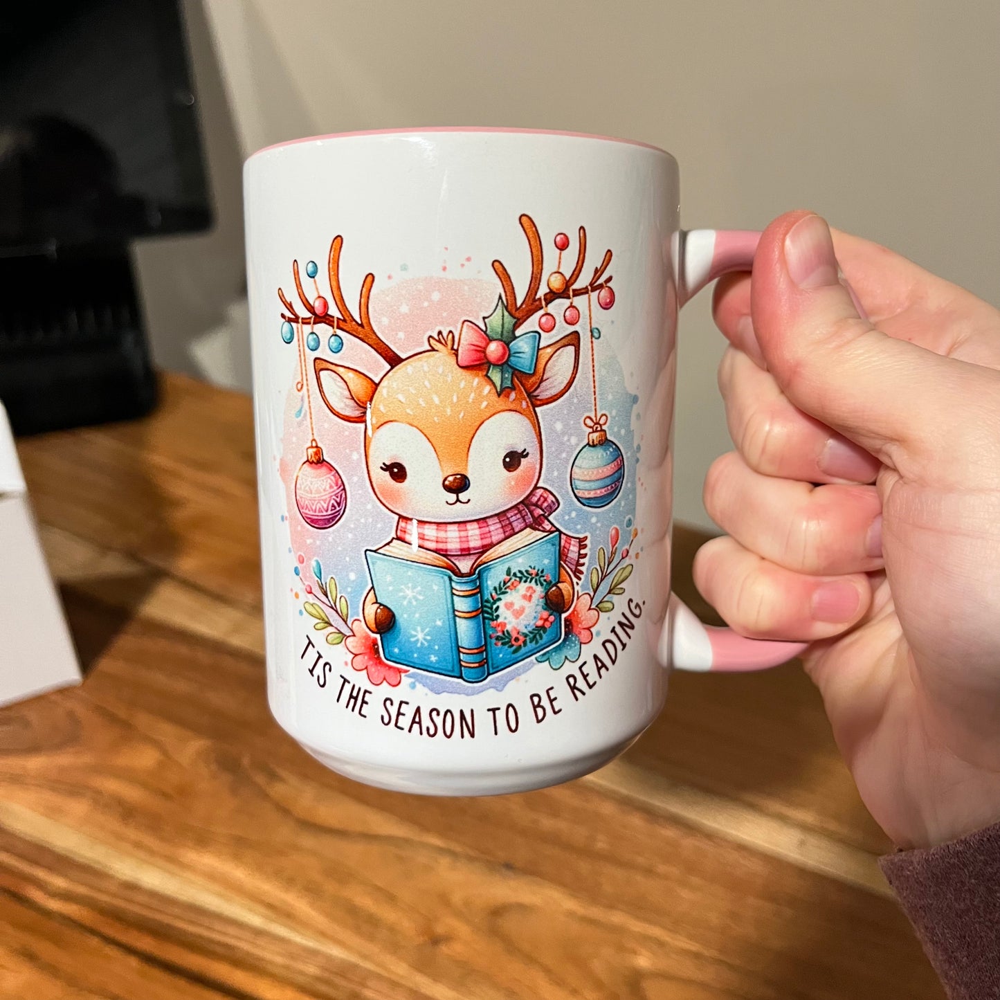 Oopsie Festive Deer Mug