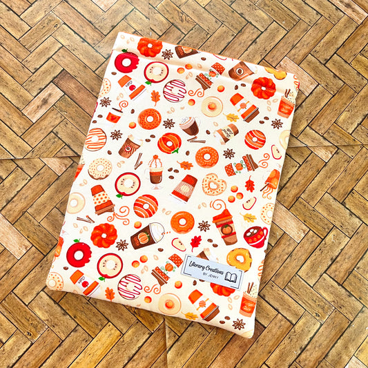 Autumn Treats Book Sleeve