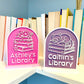 Custom Library Signs