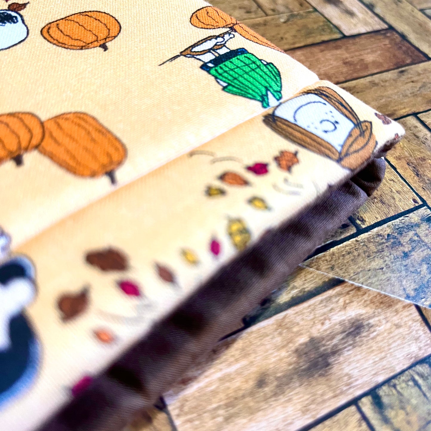 Charlie Brown Book Sleeve