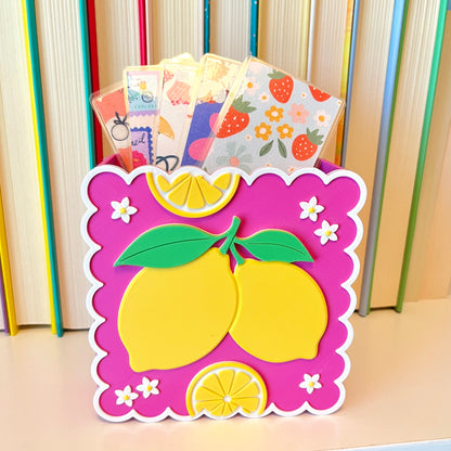 Lemon Dream Bookmark Holder