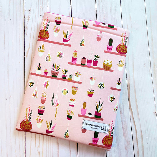 Plant Lover Book Sleeve