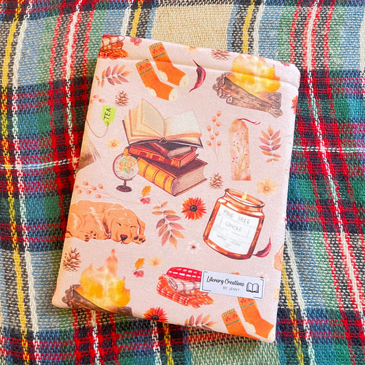 Campfire Bookish Book Sleeve